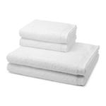 Набор полотенцев MÖVE, 50x100 см, белый - фото