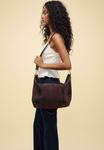 Сумка-шоппер Stradivarius CONTRAST SHOPPER , Dark Brown - фото 2