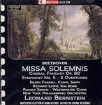 CD диск Lewis / Borg / Bernstein: Missa Solemnis - фото