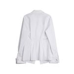 ELLE Рубашка Women's White Lapel Moderate - фото 3