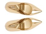 Туфли Aldo Lala Pump, золотой металлик - фото 5