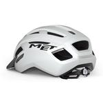 Велосипедный шлем Met, белый - фото 3
