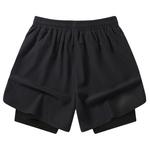 AMBER LIGHT Спортивные шорты унисекс, Апельсин - фото 2