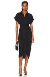 Платье Steve Madden Tori Knit, черный - фото