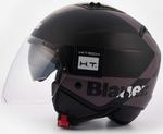 Шлем Blauer bet ht jet, Black/Titanium - фото 6
