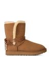 Замшевые зимние угги Ugg, коричневый - фото