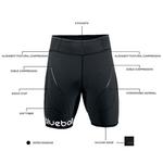 Шорты Blueball Sport Running Pocket, черный - фото 3