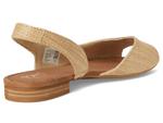 Балетки TOMS Briella Slingback, Almond Raffia - фото 5