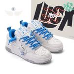 Кроссовки LUCX Skateboarding Shoes Unisex Low-top, черный - фото 7