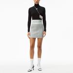 Юбка Women's Gray Alexander Wang, серый - фото 6
