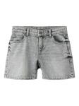 TWO SOON Джинсовые шорты Regular в сером дениме - фото