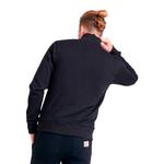 Толстовка Leone Apparel Basic Small Logo Full Zip, синий - фото 2