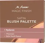 Румяна M. Asam Blush Palette Satin Dark Honey & Nude Flush, 4 g - фото 2