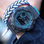 Часы CASIO G-Shock Analog-Digital 'Black', черный - фото 3