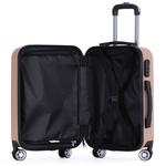 Vertical Studio "Udevalla" 20" чемодан для ручной клади, бронза - фото 8