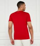 Футболка мужская Calvin Klein Jeans однотонная с логотипом, красный - фото 3