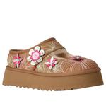 (WMNS) UGG Bea Mary Jane Meadow 'Chestnut' - фото 2