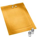 Коврик для ванной Erwin Müller Duschvorlage Karlsruhe, цвет sonnengelb - фото