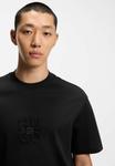 Футболка HUGO DEBOSTAC, Black One/Black - фото 4