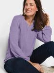 Goldner Лонгслив в сиреневом цвете - фото 4