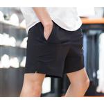 Спортивные шорты Fitness Series для мужчин, черные Lining, черный - фото 5