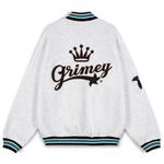 Толстовка Grimey Madrid Heavyweight, зеленый - фото 3