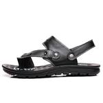 Пляжные сандалии мужские Bindu, Black - фото