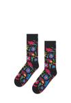 Носки Happy Socks 5-PACK FLOWER MIX, Black - фото 6