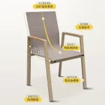 Комплект садовой мебели Green Water: 6 стульев Teslin, стол прямоугольный 150х90 см (№23) - фото 6