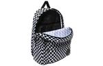 Сумка old skool iii backpack 'black white checkerboard' Vans, черный - фото 4