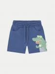 Шорты стандартного кроя Mayoral, синий - фото