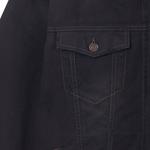 Женская джинсовая куртка Balenciaga, черный - фото 4