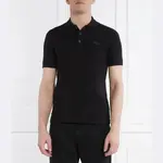 Поло стандартного кроя Replay, черный - фото