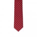 Красные шелковые галстуки и бабочки Giorgio Armani - фото 3