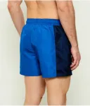 Пляжные шорты regular fit Ea7, синий - фото 2