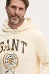 Толстовка Gant, бежевый - фото