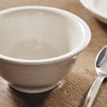 Миска, горошек/светло-бежевая, 14 см Daggaster IKEA - фото 4