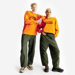 DECATHLON Женские брюки 7/8 - Lifetech khaki - фото 3