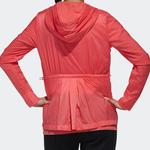 Ветровка Adidas Prism Powder, красный - фото 4