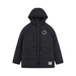 Mitchell Ness Пуховик Mitchell & Ness унисекс черный, Black - фото