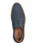Мужские оксфорды Upton с простым носком Johnston & Murphy, синий - фото 4