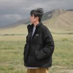 Jeep Унисекс пуховик, Black - фото 8