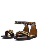 Сандалии Falabella с декором Stella McCartney, черный - фото 5