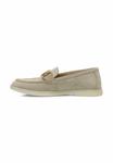 Слипоны LOAFER YALISSA Nine West, бежевый - фото 7