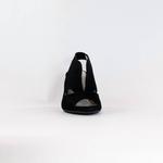 Женские сандалии Peru черного цвета eric michael - фото 5