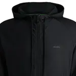 Футболка худи мужская черная FW24 HUGO BOSS - фото 3