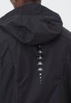 Куртка Kappa Windbreaker, Black - фото 8
