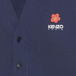 Мужской свитер серии Boke Flower, темно-синий Kenzo, синий - фото 6
