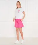 Кожаные кроссовки Kapri Karl Lagerfeld, белый - фото 2