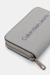 Кошелек Calvin Klein Jeans, серый - фото 3